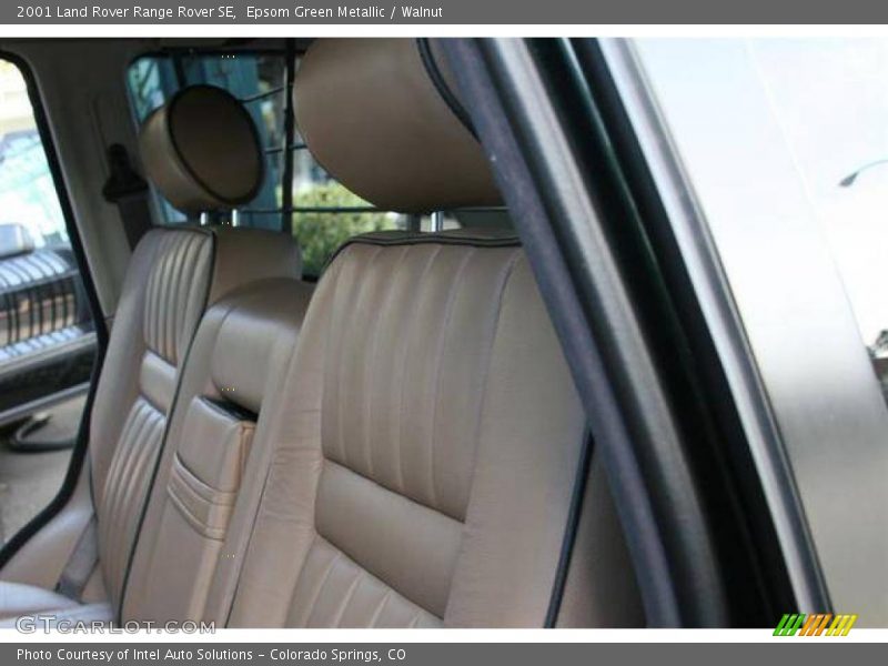 Epsom Green Metallic / Walnut 2001 Land Rover Range Rover SE