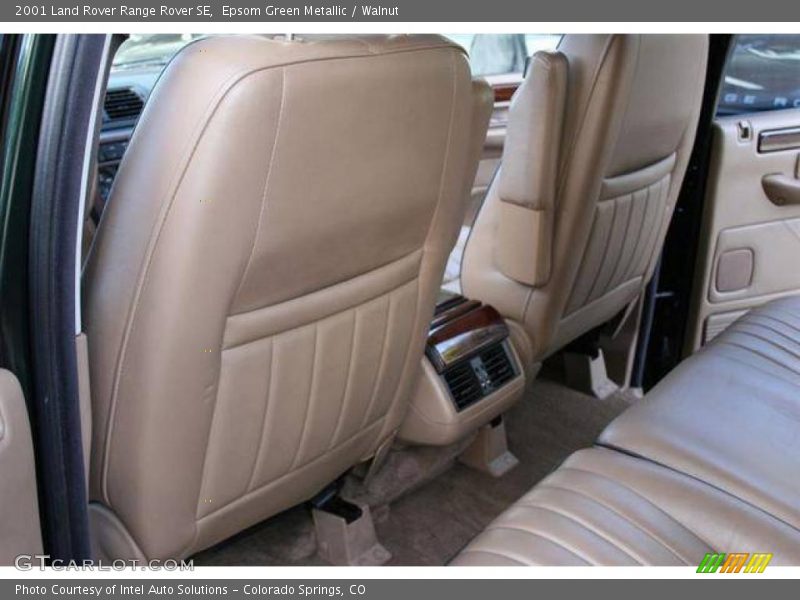 Epsom Green Metallic / Walnut 2001 Land Rover Range Rover SE