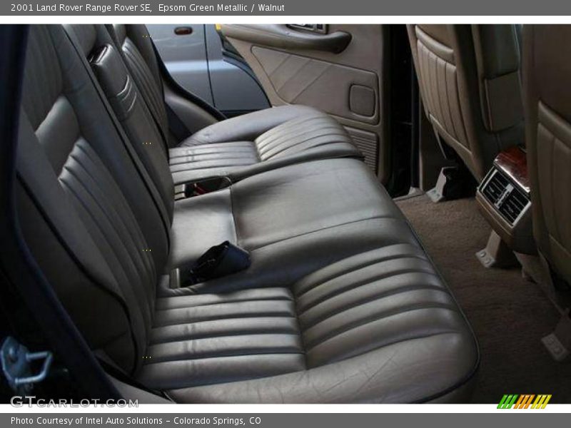 Epsom Green Metallic / Walnut 2001 Land Rover Range Rover SE
