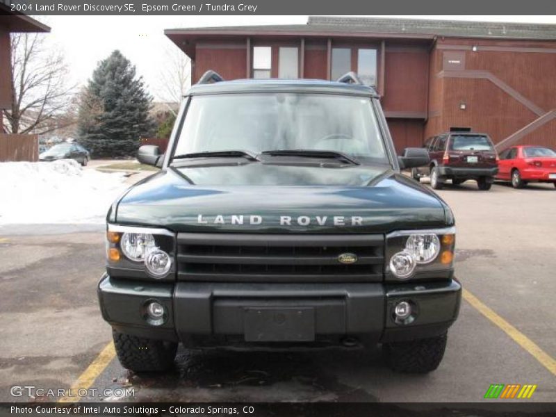 Epsom Green / Tundra Grey 2004 Land Rover Discovery SE