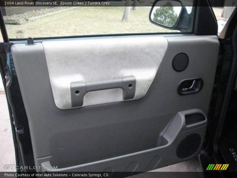 Epsom Green / Tundra Grey 2004 Land Rover Discovery SE