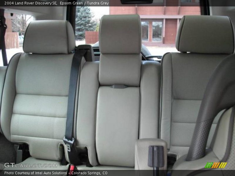 Epsom Green / Tundra Grey 2004 Land Rover Discovery SE