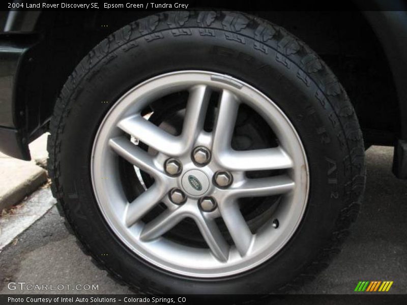 Epsom Green / Tundra Grey 2004 Land Rover Discovery SE