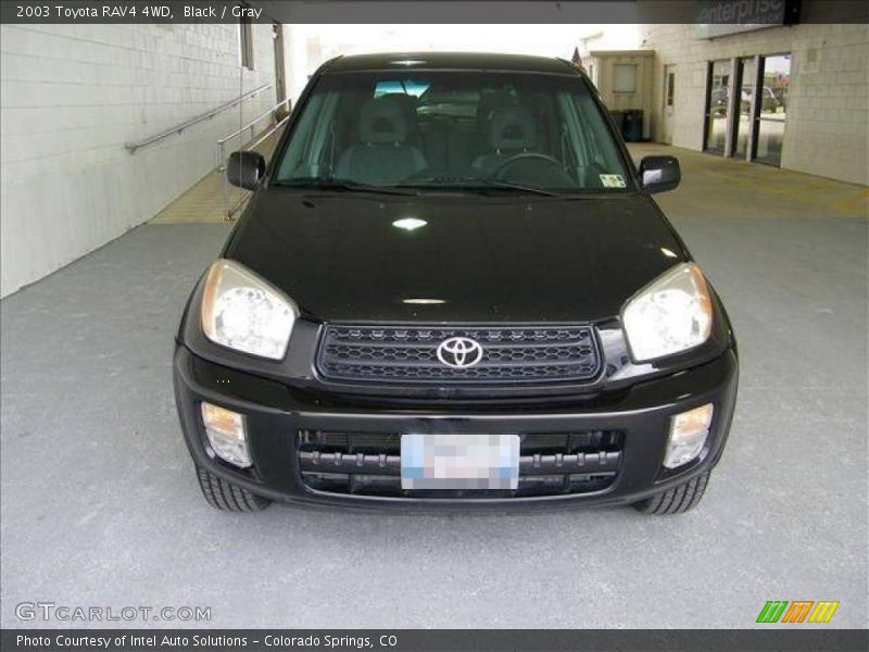 Black / Gray 2003 Toyota RAV4 4WD