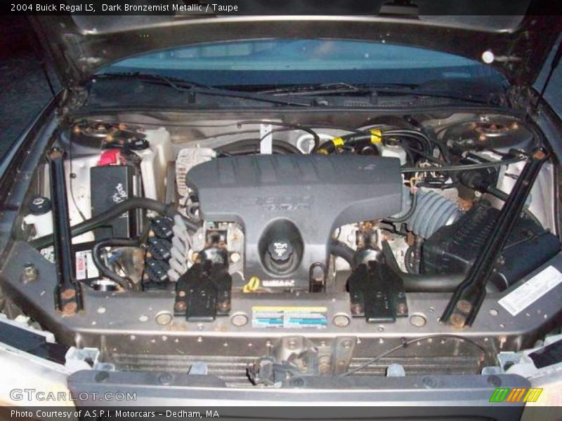 Dark Bronzemist Metallic / Taupe 2004 Buick Regal LS