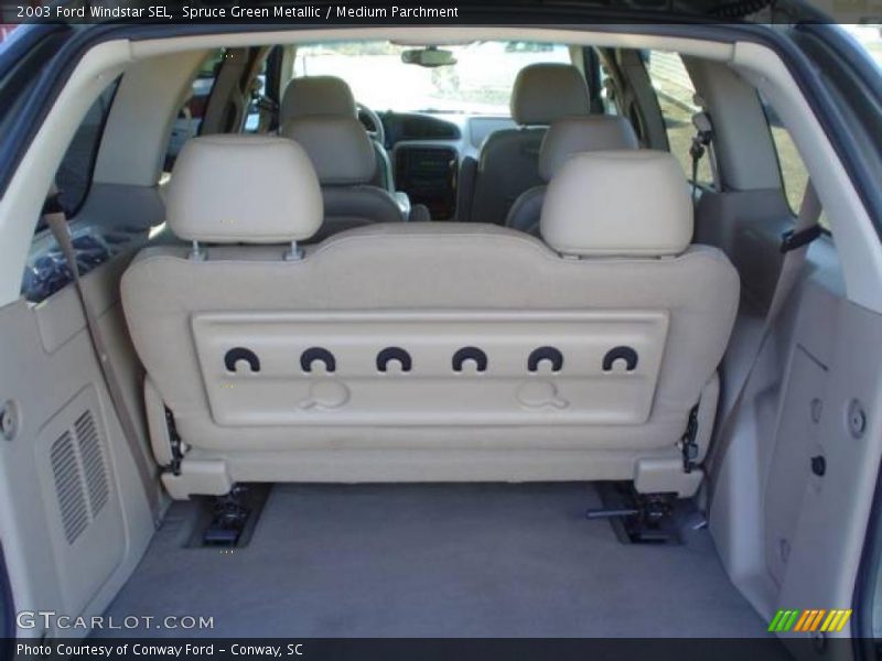 Spruce Green Metallic / Medium Parchment 2003 Ford Windstar SEL