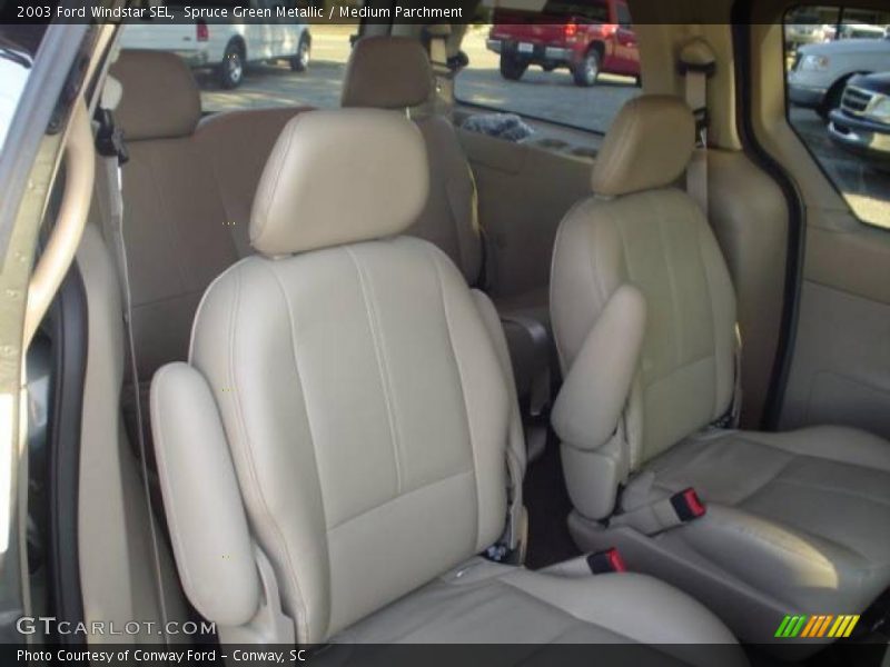 Spruce Green Metallic / Medium Parchment 2003 Ford Windstar SEL