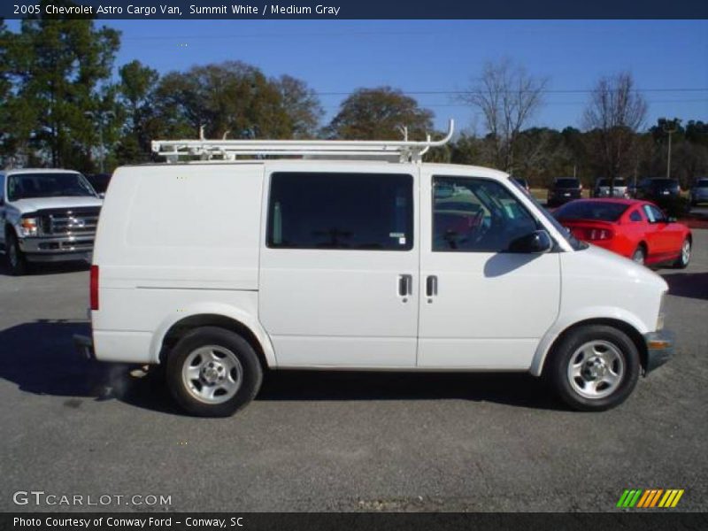 Summit White / Medium Gray 2005 Chevrolet Astro Cargo Van