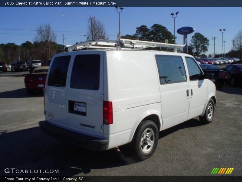 Summit White / Medium Gray 2005 Chevrolet Astro Cargo Van
