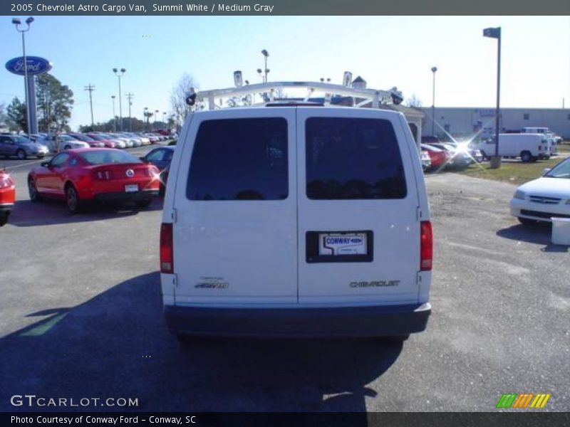 Summit White / Medium Gray 2005 Chevrolet Astro Cargo Van