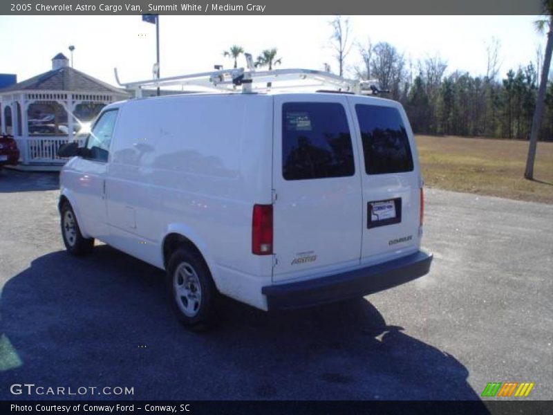Summit White / Medium Gray 2005 Chevrolet Astro Cargo Van