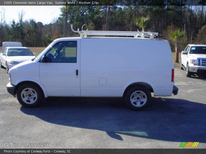 Summit White / Medium Gray 2005 Chevrolet Astro Cargo Van