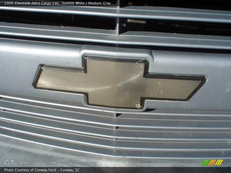 Summit White / Medium Gray 2005 Chevrolet Astro Cargo Van