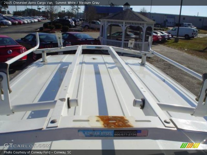 Summit White / Medium Gray 2005 Chevrolet Astro Cargo Van