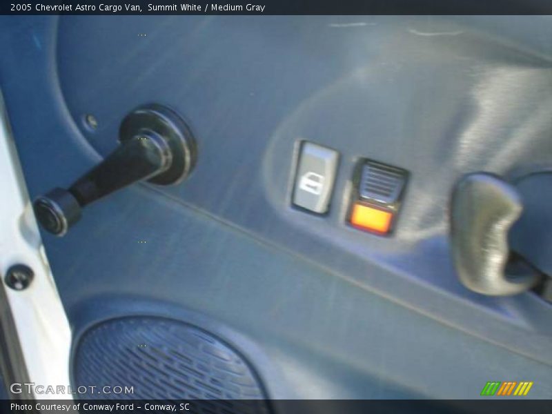 Summit White / Medium Gray 2005 Chevrolet Astro Cargo Van