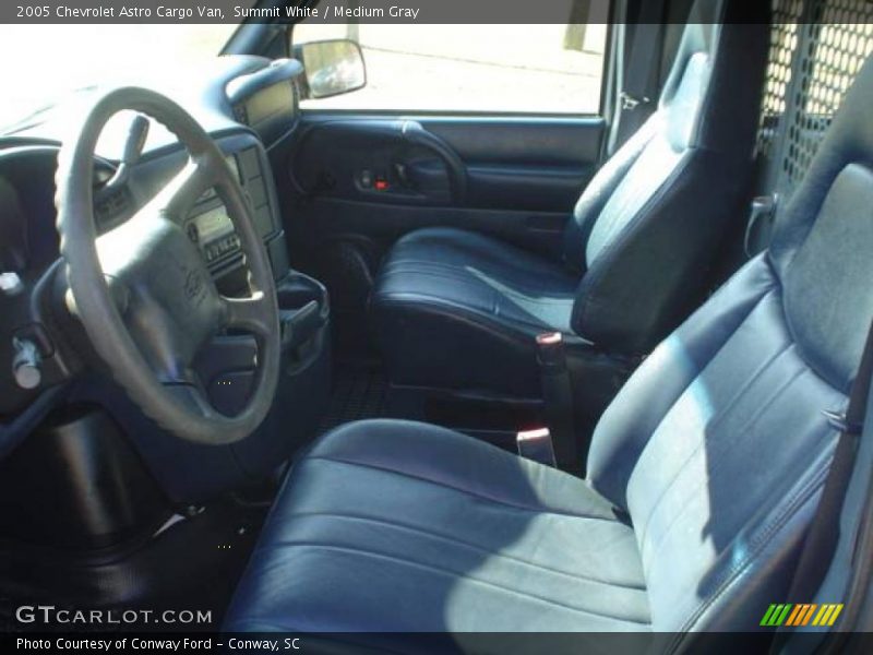 Summit White / Medium Gray 2005 Chevrolet Astro Cargo Van