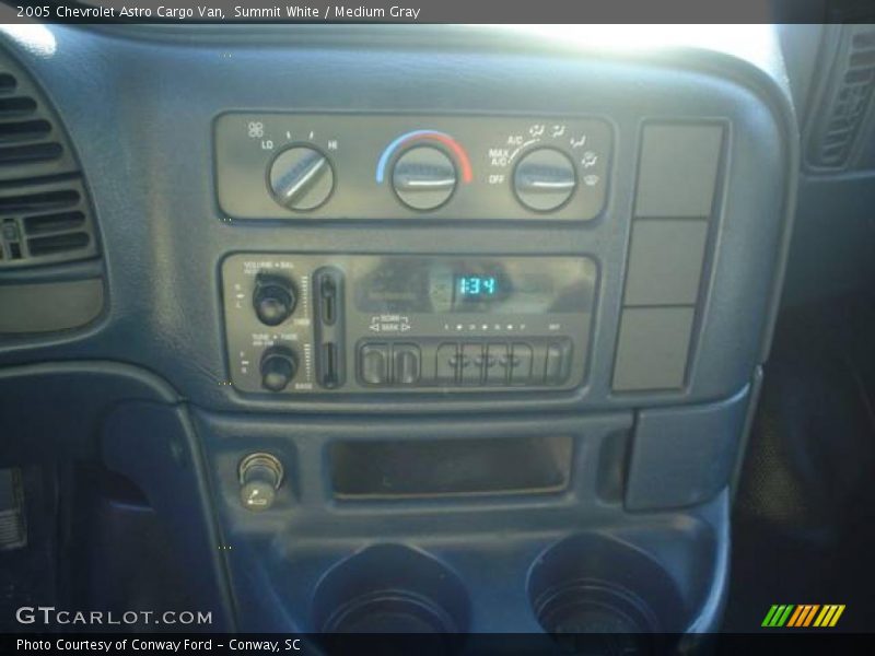 Summit White / Medium Gray 2005 Chevrolet Astro Cargo Van