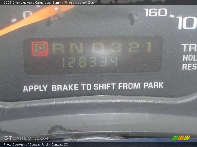 Summit White / Medium Gray 2005 Chevrolet Astro Cargo Van