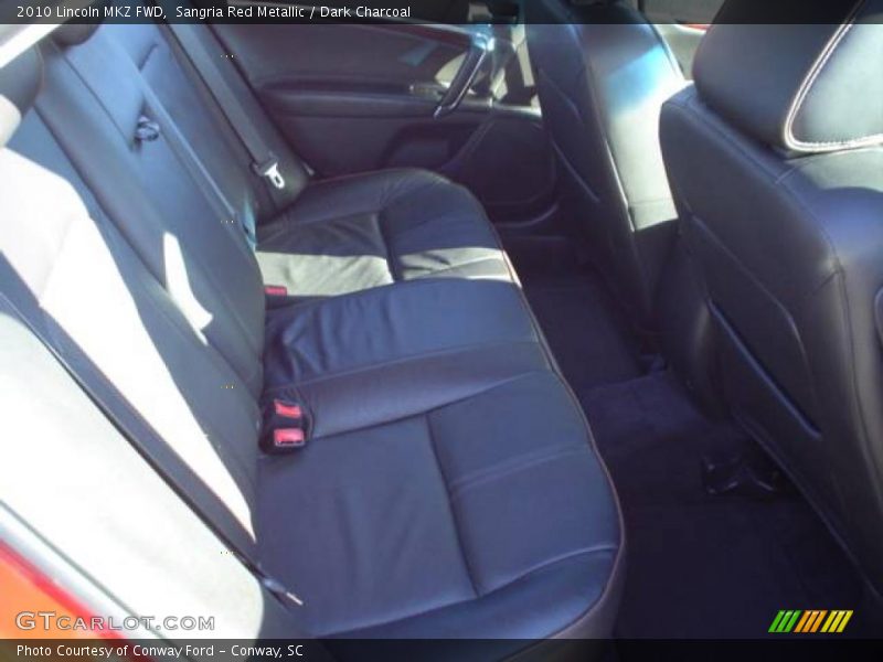 Sangria Red Metallic / Dark Charcoal 2010 Lincoln MKZ FWD