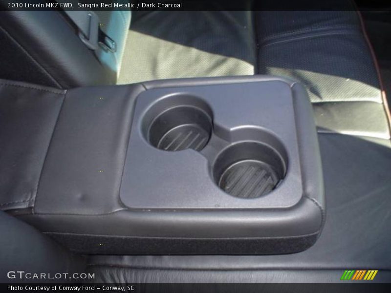 Sangria Red Metallic / Dark Charcoal 2010 Lincoln MKZ FWD