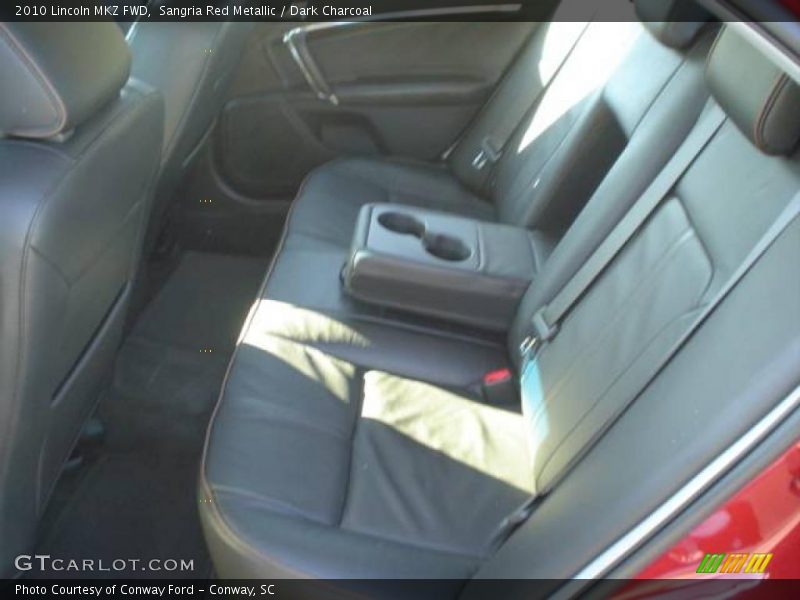 Sangria Red Metallic / Dark Charcoal 2010 Lincoln MKZ FWD