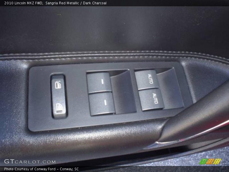 Sangria Red Metallic / Dark Charcoal 2010 Lincoln MKZ FWD