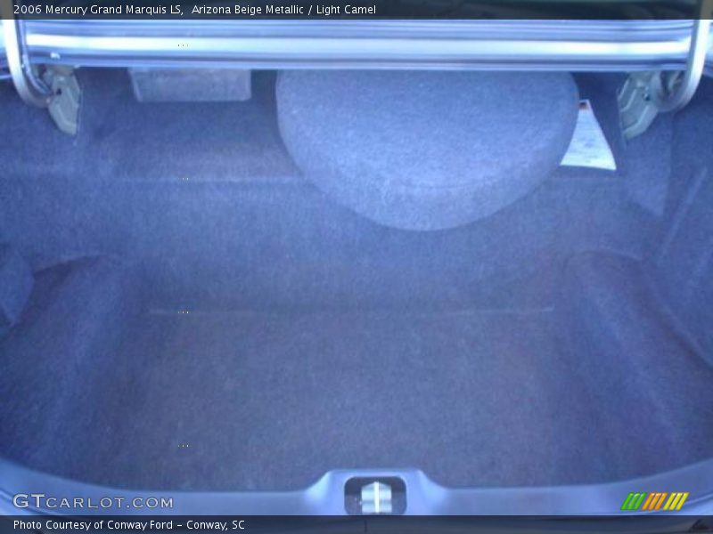 Arizona Beige Metallic / Light Camel 2006 Mercury Grand Marquis LS