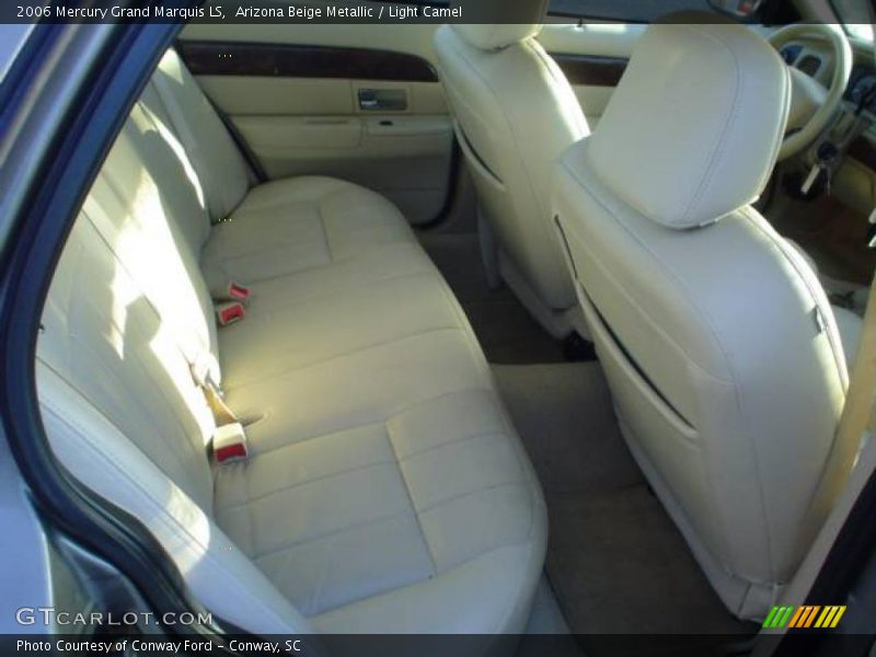 Arizona Beige Metallic / Light Camel 2006 Mercury Grand Marquis LS