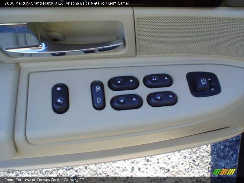 Arizona Beige Metallic / Light Camel 2006 Mercury Grand Marquis LS