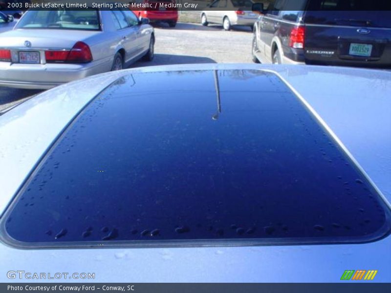 Sterling Silver Metallic / Medium Gray 2003 Buick LeSabre Limited