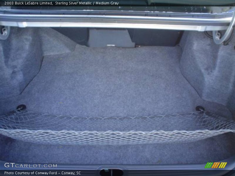 Sterling Silver Metallic / Medium Gray 2003 Buick LeSabre Limited