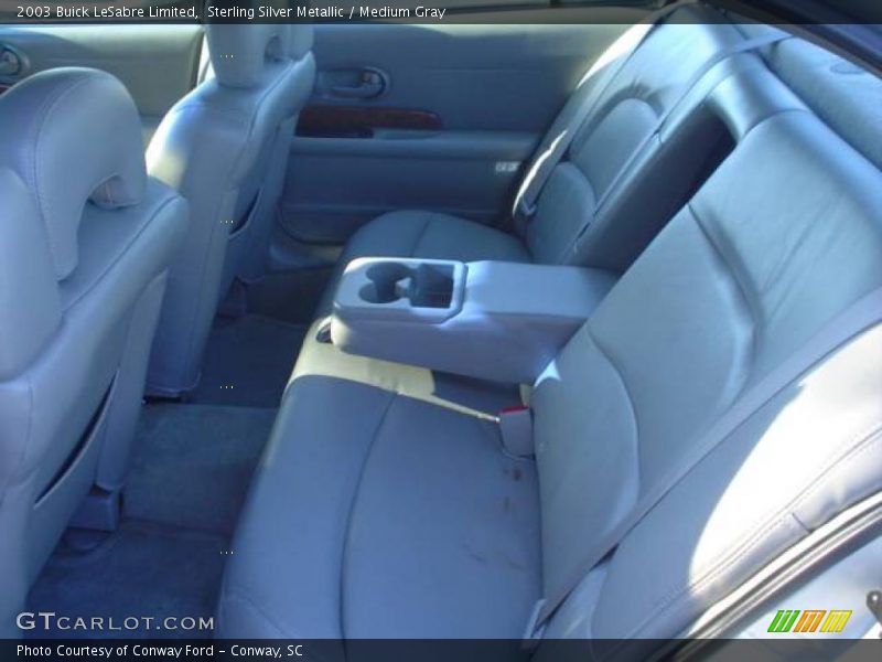 Sterling Silver Metallic / Medium Gray 2003 Buick LeSabre Limited