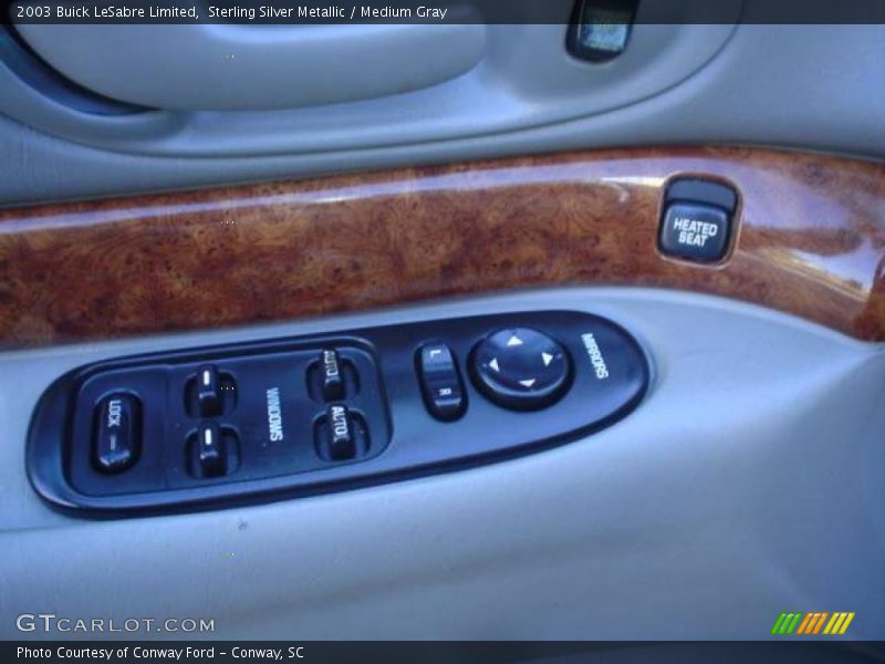 Sterling Silver Metallic / Medium Gray 2003 Buick LeSabre Limited