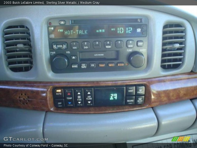Sterling Silver Metallic / Medium Gray 2003 Buick LeSabre Limited