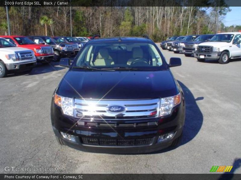 Black / Camel 2009 Ford Edge SEL