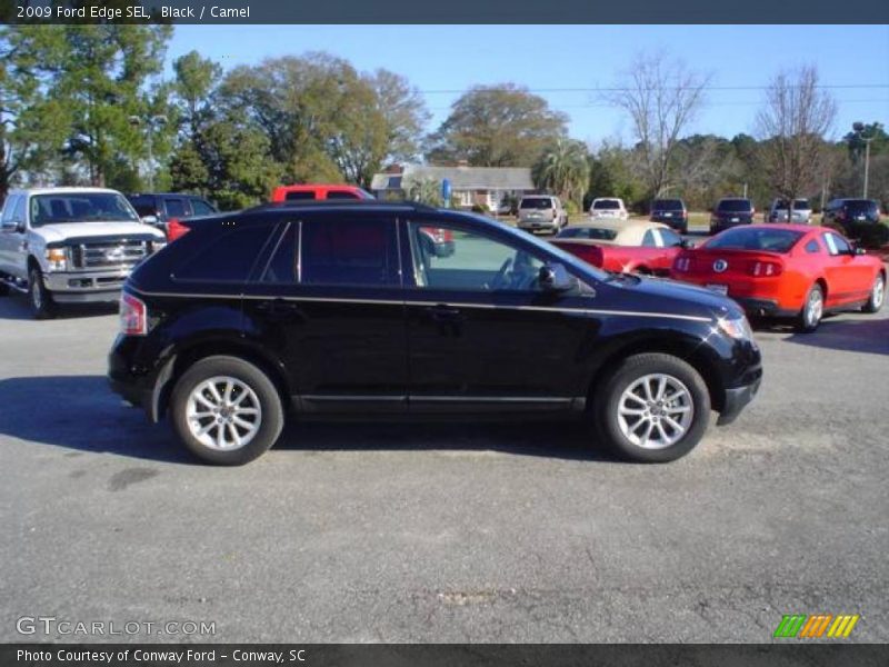 Black / Camel 2009 Ford Edge SEL