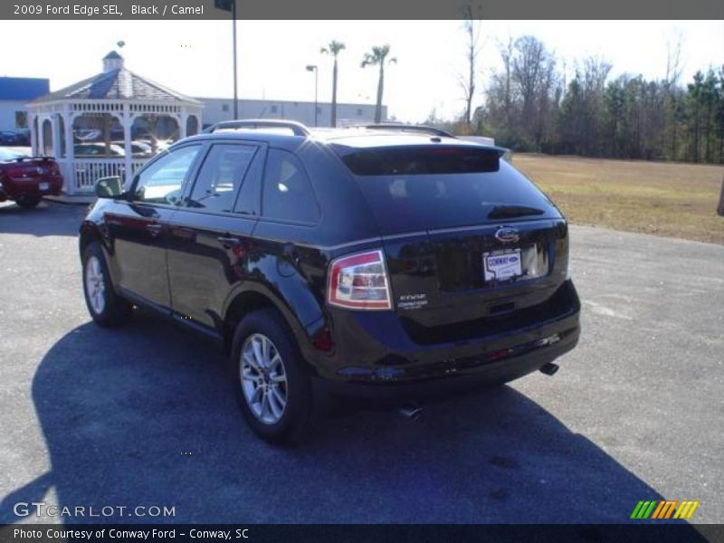 Black / Camel 2009 Ford Edge SEL