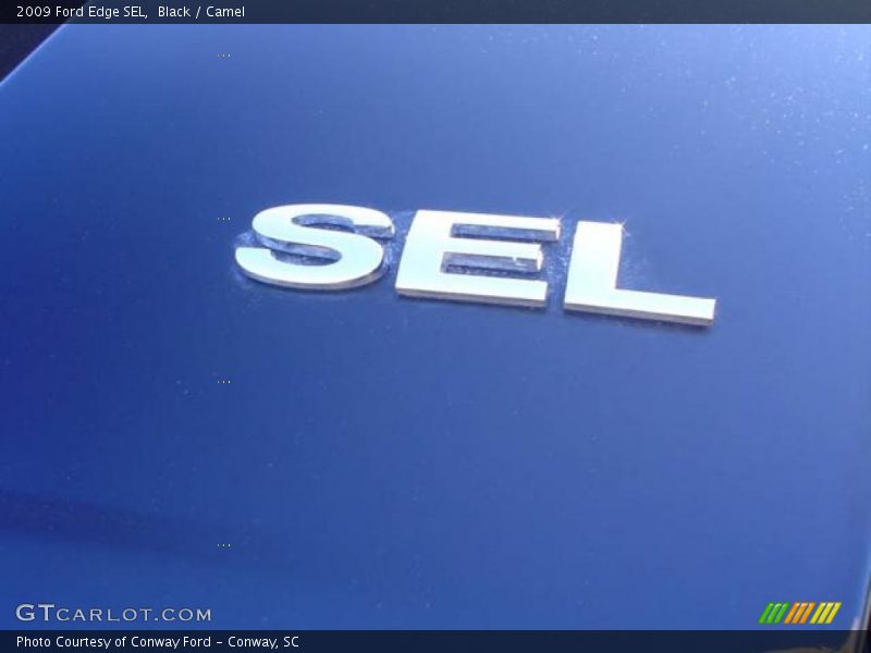 Black / Camel 2009 Ford Edge SEL