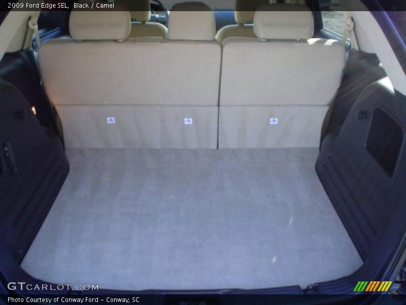 Black / Camel 2009 Ford Edge SEL