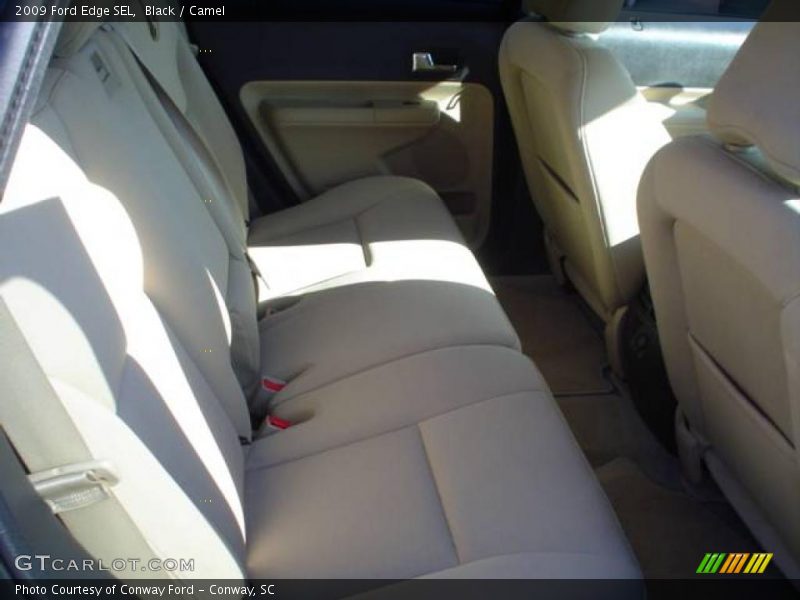 Black / Camel 2009 Ford Edge SEL