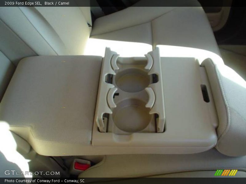 Black / Camel 2009 Ford Edge SEL