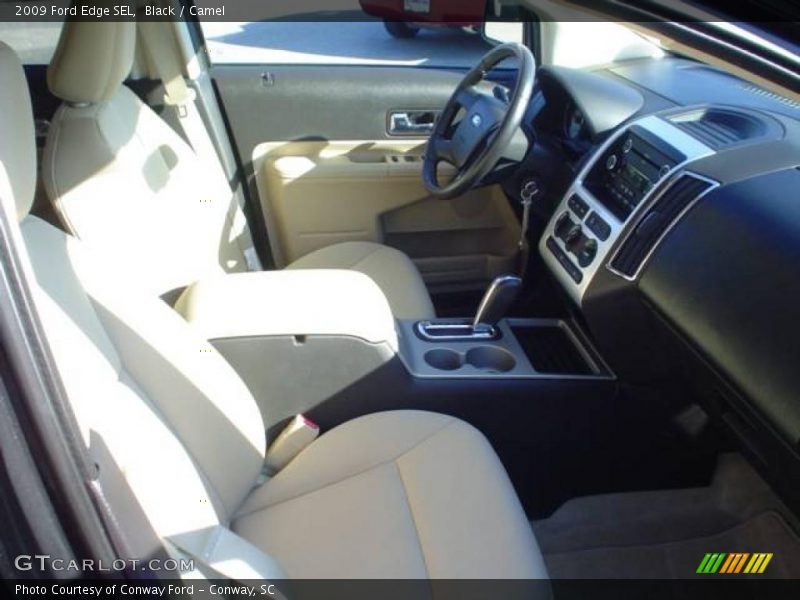 Black / Camel 2009 Ford Edge SEL