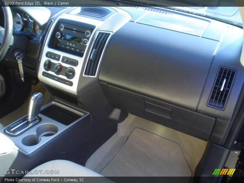Black / Camel 2009 Ford Edge SEL