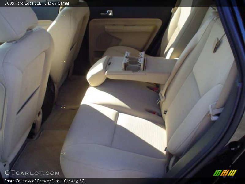 Black / Camel 2009 Ford Edge SEL