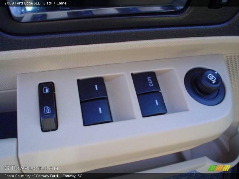 Black / Camel 2009 Ford Edge SEL