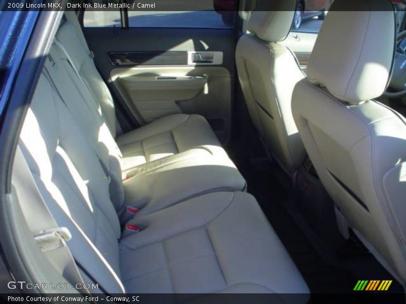 Dark Ink Blue Metallic / Camel 2009 Lincoln MKX