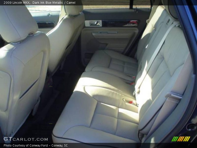 Dark Ink Blue Metallic / Camel 2009 Lincoln MKX