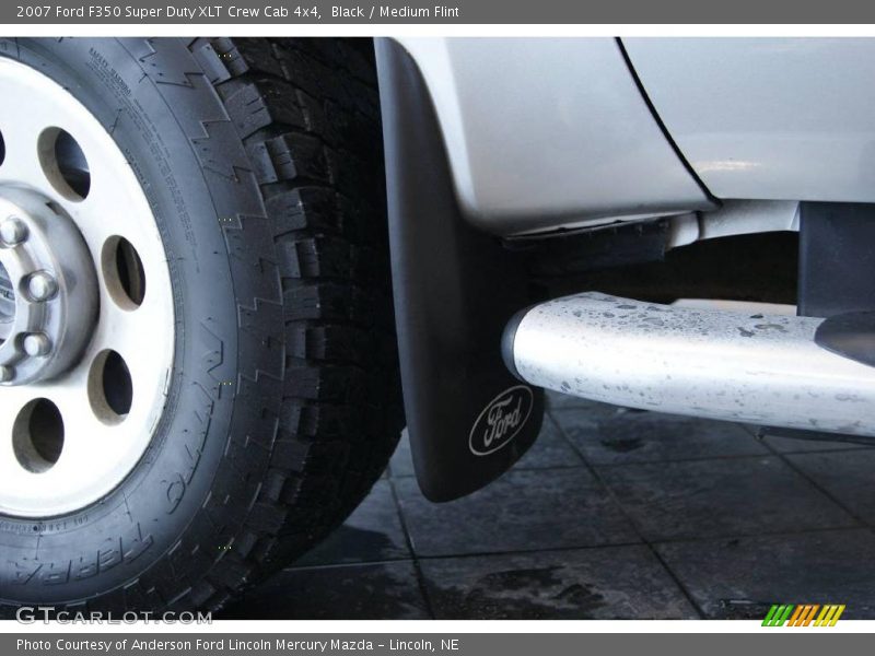 Black / Medium Flint 2007 Ford F350 Super Duty XLT Crew Cab 4x4