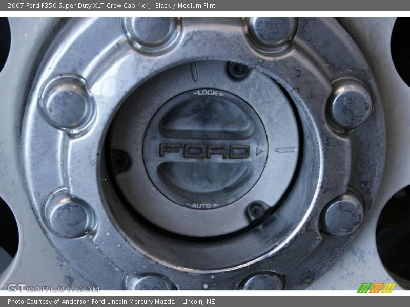 Black / Medium Flint 2007 Ford F350 Super Duty XLT Crew Cab 4x4
