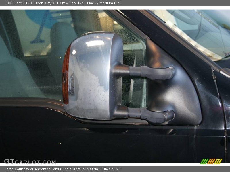 Black / Medium Flint 2007 Ford F350 Super Duty XLT Crew Cab 4x4